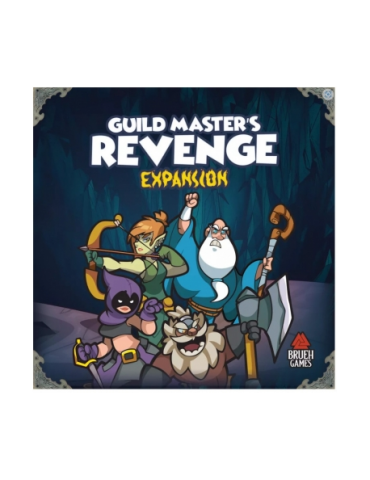 Keep The Heroes Out: Expansión Guild Master's Revenge (Castellano)