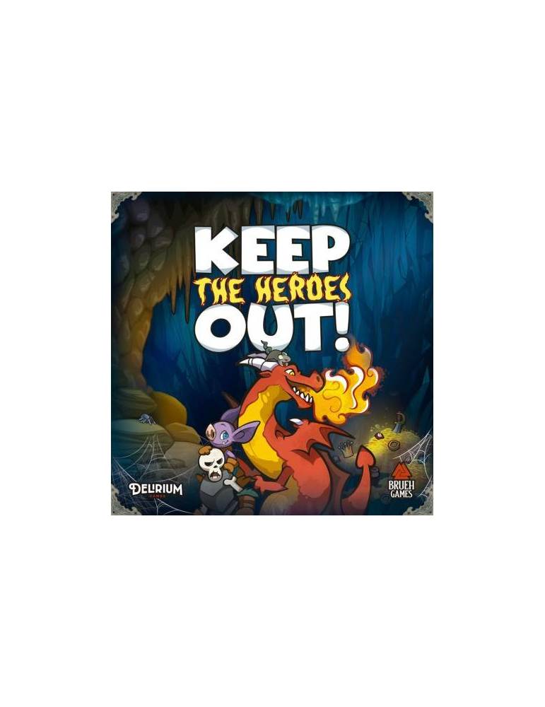 Keep The Heroes Out (Castellano)