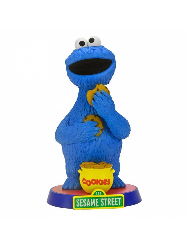 Sesame Street Cabezón Head Knocker Cookie Monster 18 cm