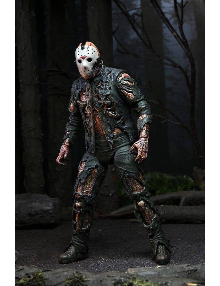 Figura Viernes 13 Parte 7 Ultimate Jason New Blood 18 cm