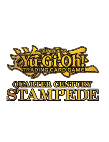 Booster Box Display (24 sobres) Quarter Century Stampede Español - Yu-Gi-Oh!