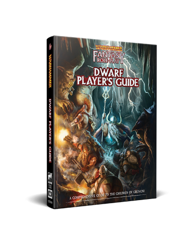 Warhammer Fantasy Roleplay: Dwarf Player's Guide