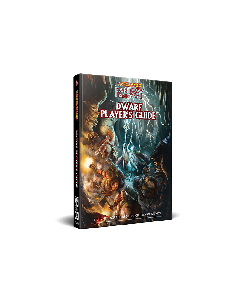 Warhammer Fantasy Roleplay: Dwarf Player's Guide