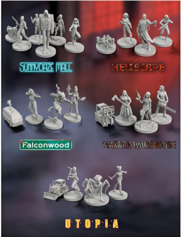 Final Girl: Miniatures Box - Series 3