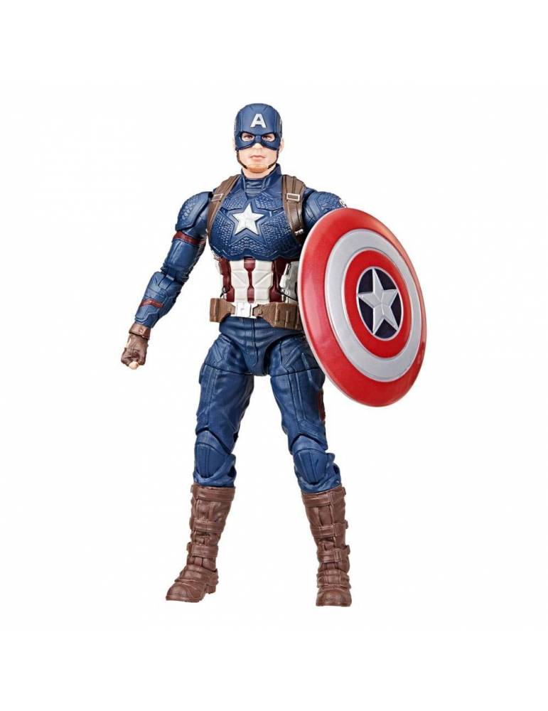 Figura Vengadores: Endgame Marvel Legends Captain America 15 cm