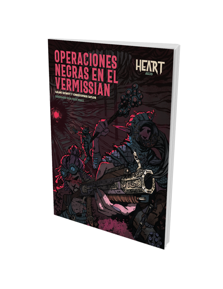 Operaciones negras en el Vermissian