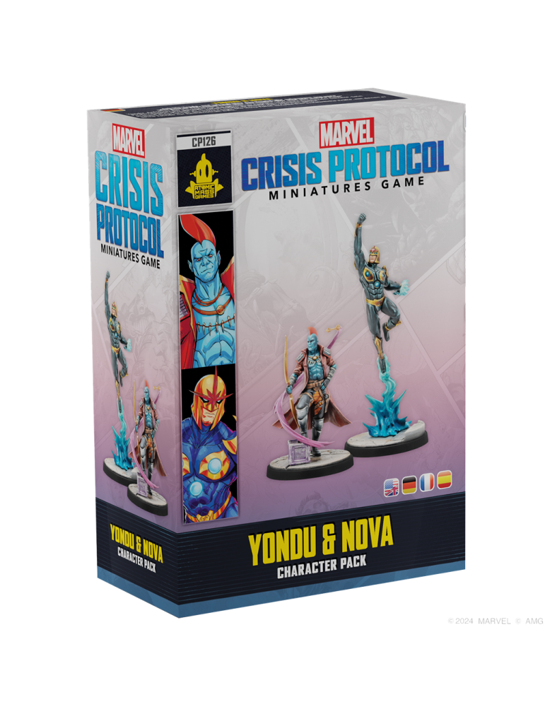 MCP: Yondu & Nova