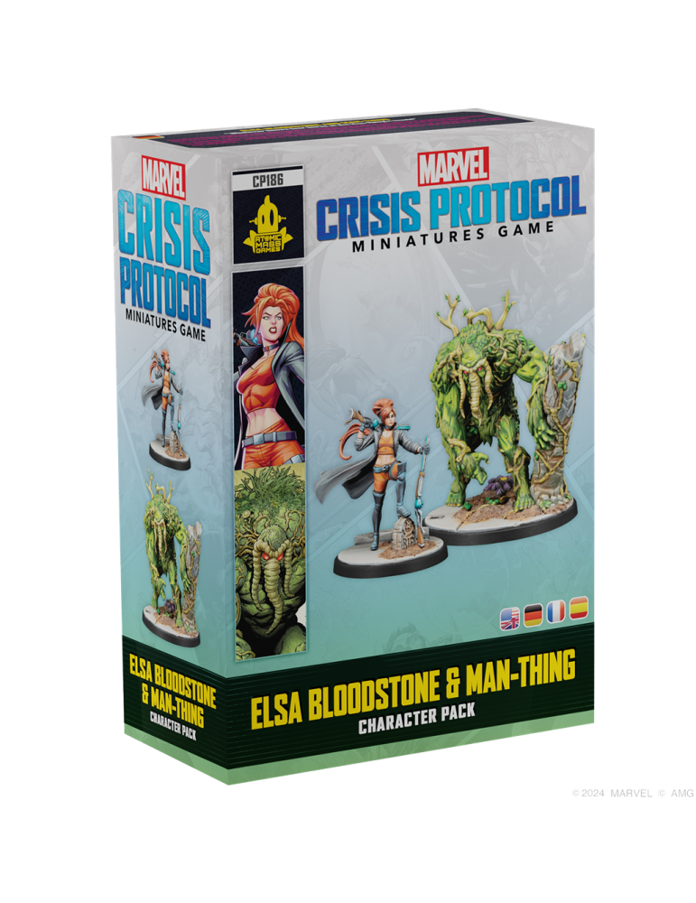 MCP: Elsa Bloodstone & Man-Thing