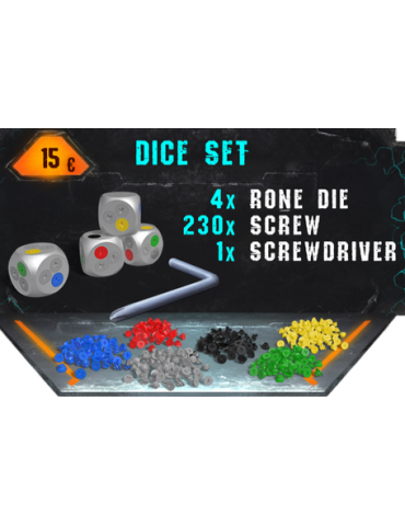 RONE Invasion: Dice Set