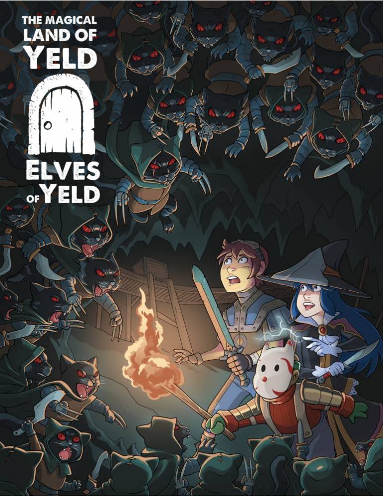 The Magical Land of Yeld Elves of Yeld