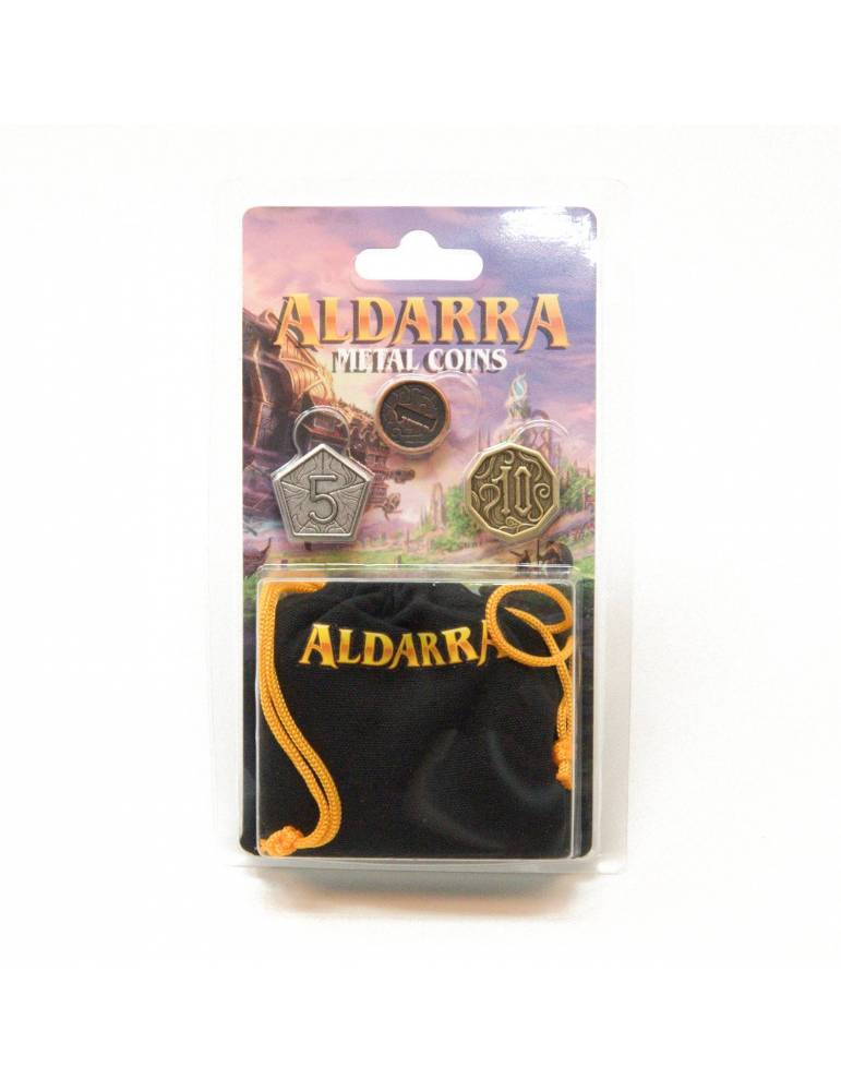 Aldarra Metal Coins Black