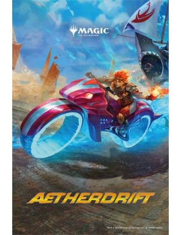 Magic: Aetherdrift - Caja de sobres de coleccionista (12) (Inglés)