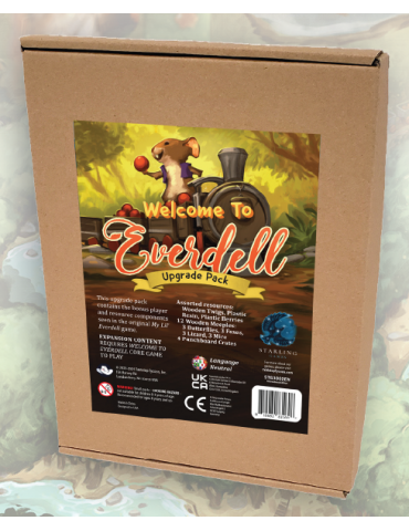 Welcome to Everdell: Upgrade Pack