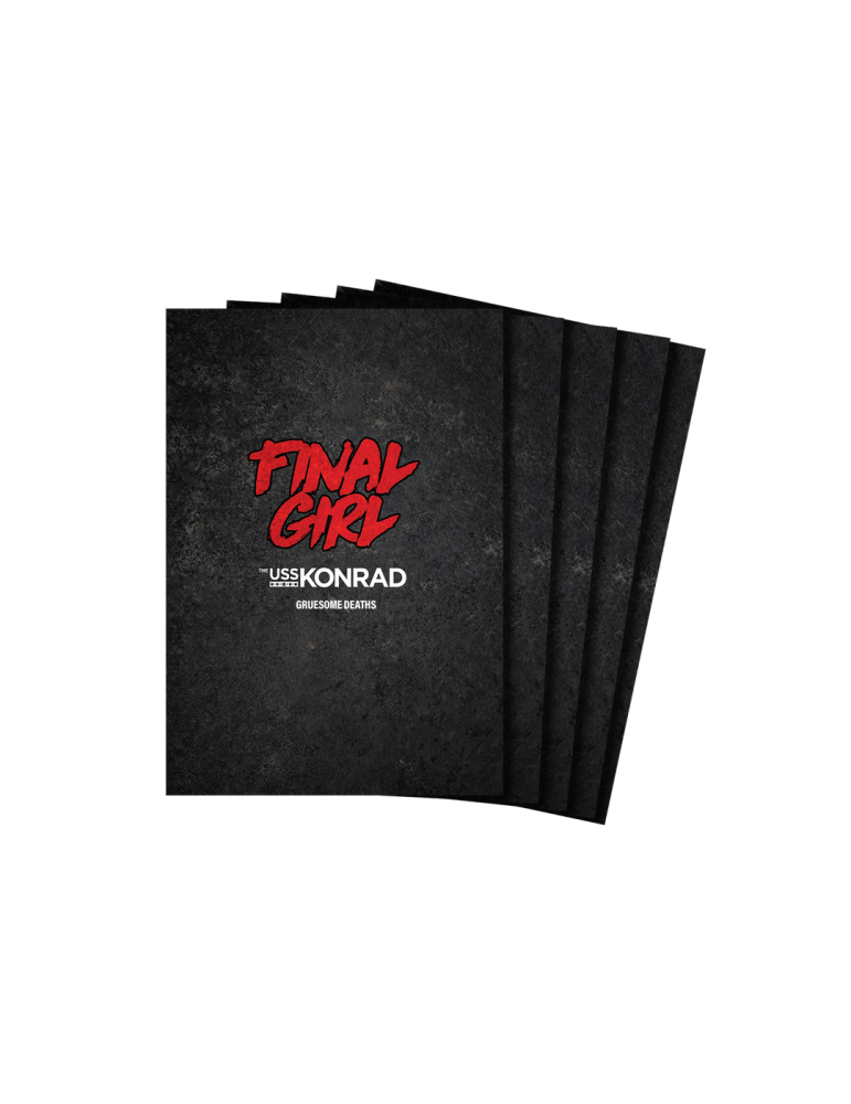 Final Girl Series 2: Gruesome Death Books (5)