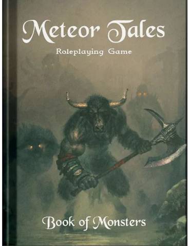 Meteor Tales RPG: Book of...