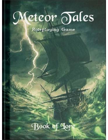 Meteor Tales RPG: Book of Lore