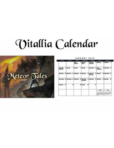 Meteor Tales RPG: Calendar