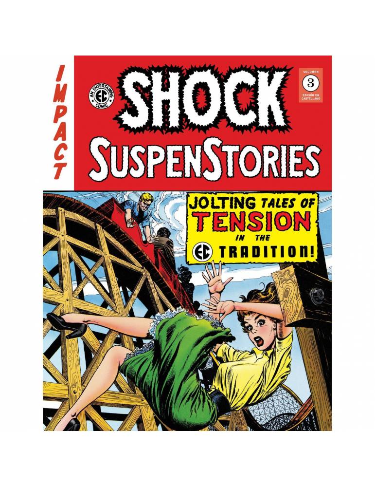 Shock Suspenstories 03 (the Ec Archives)