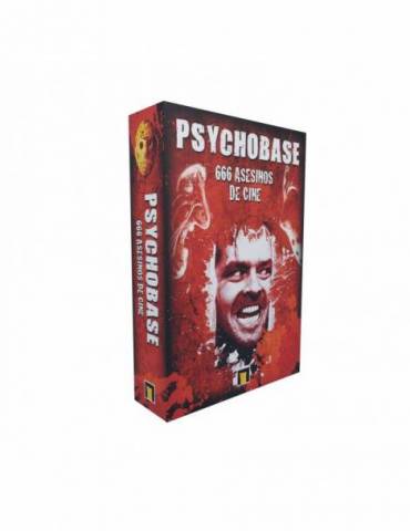 Estuche Exclusivo Psychobase 666 Edicion Limitada