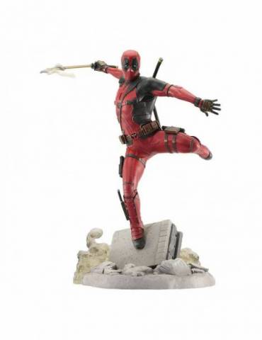 Estatua Deadpool & Wolverine Gallery Deadpool 25 cm