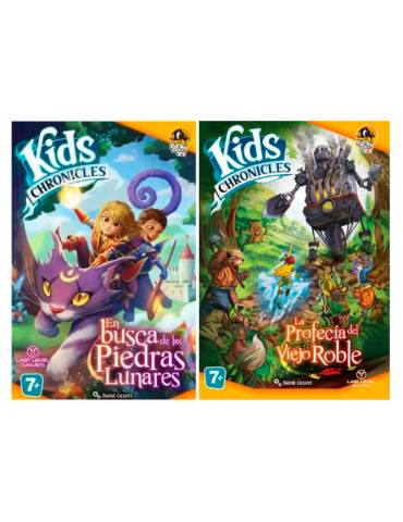 Pack Kids Chronicles 1 + 2