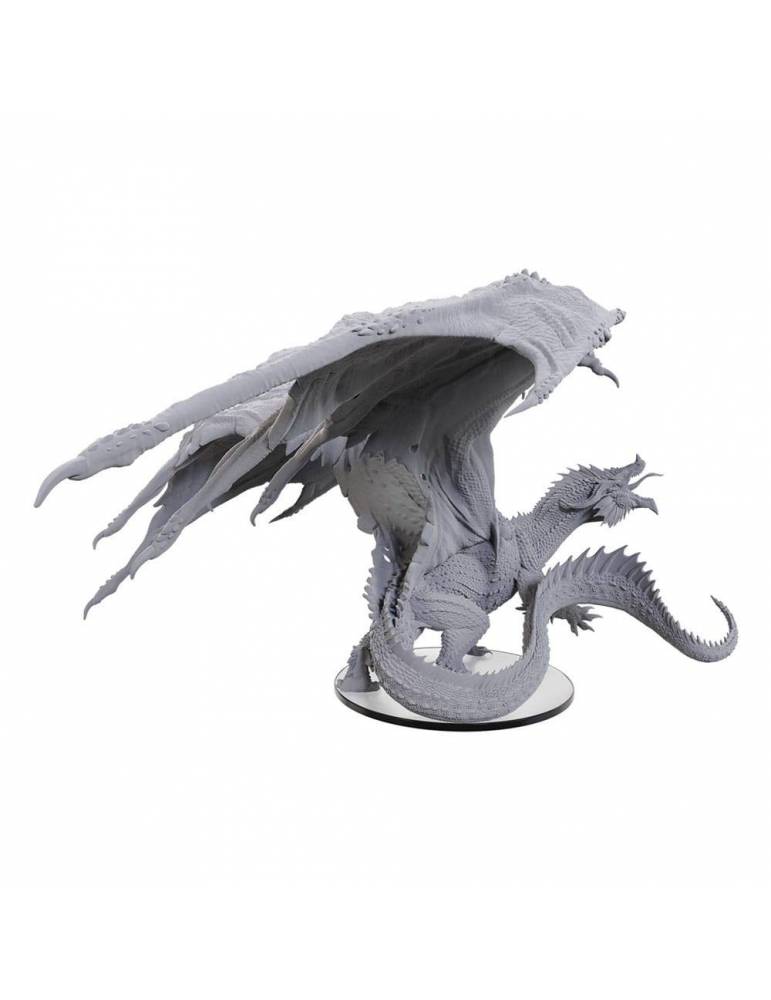 D&D Nolzur's Marvelous Miniatures Miniatura sin pintar Adult Red Dragon Tyrant 18 cm