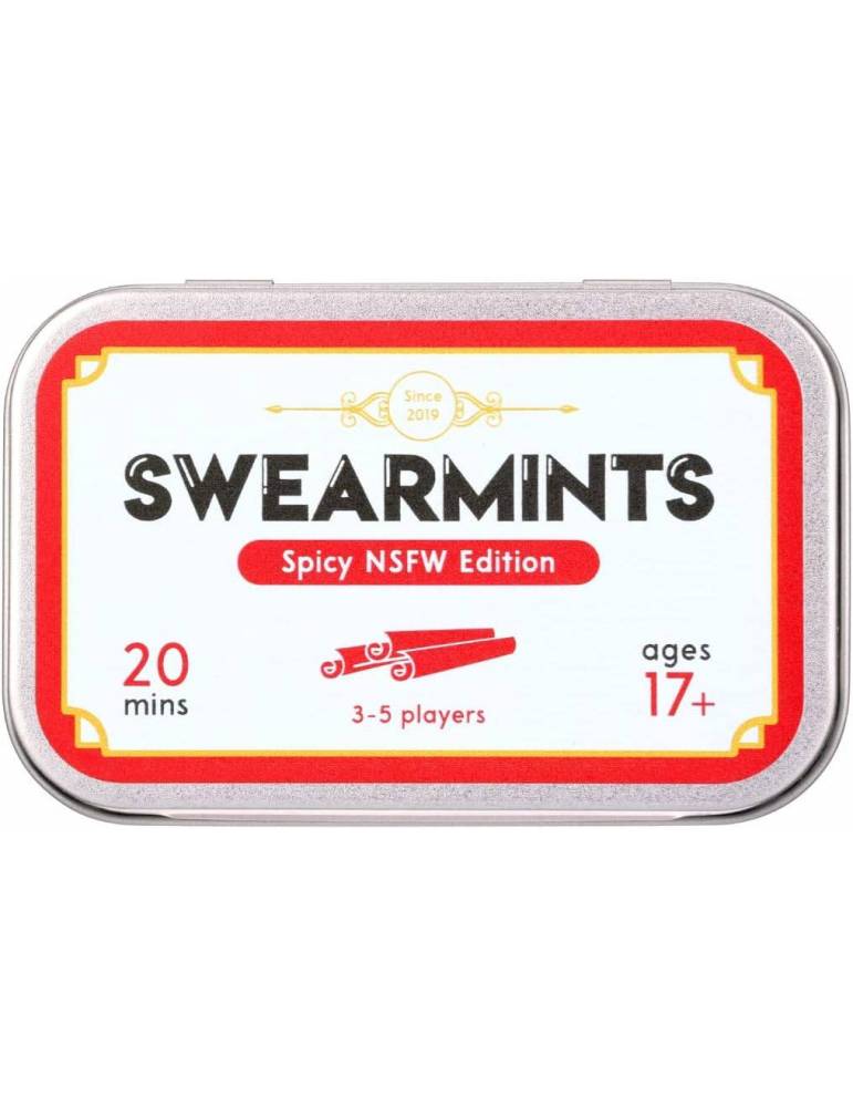 Swearmints Spicy NSFW Edition