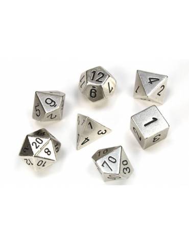 Metal Polyhedral Silver (7)