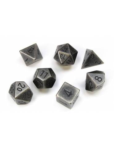 Metal Polyhedral Dark Metal (7)