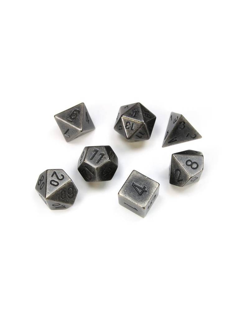 Metal Polyhedral Dark Metal (7)