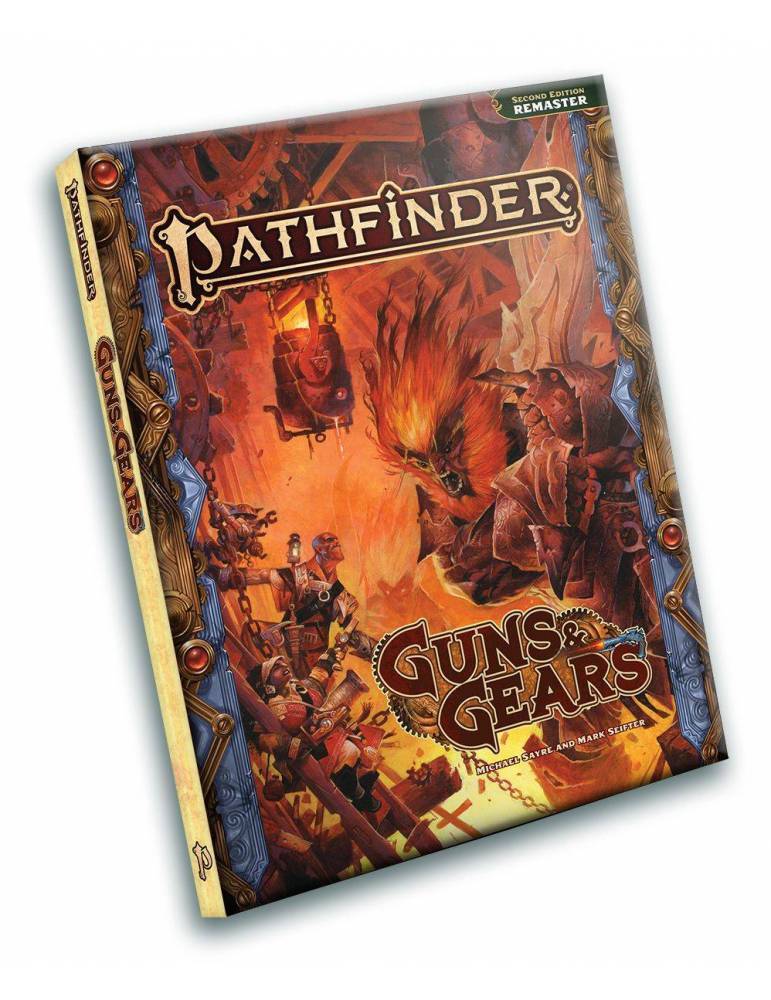 Pathfinder Guns & Gears Remastered Pocket Edition