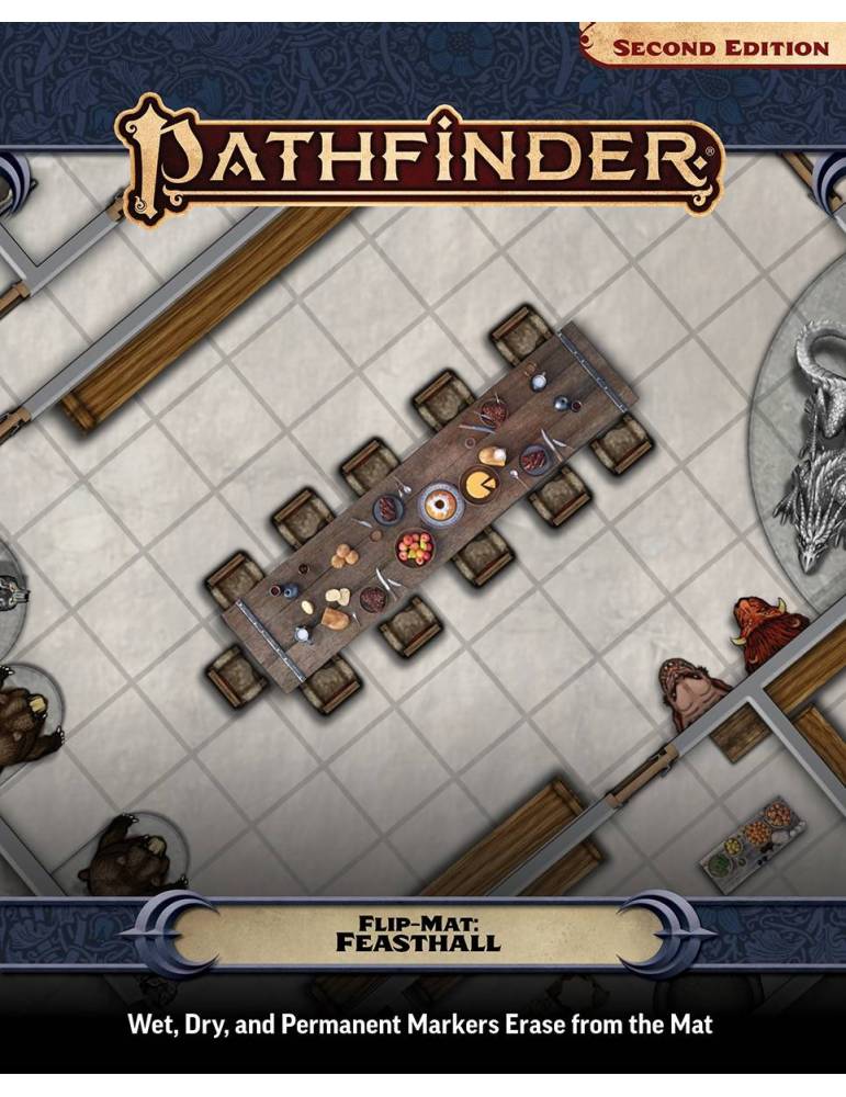 Pathfinder Flip-Mat Feasthall