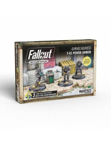 Fallout: Wasteland Warfare - Unaligned: T-45 Power Armour