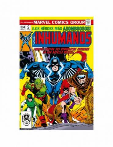 Tpb Los Inhumanos 2 De 2 (marvel Limited Edition)