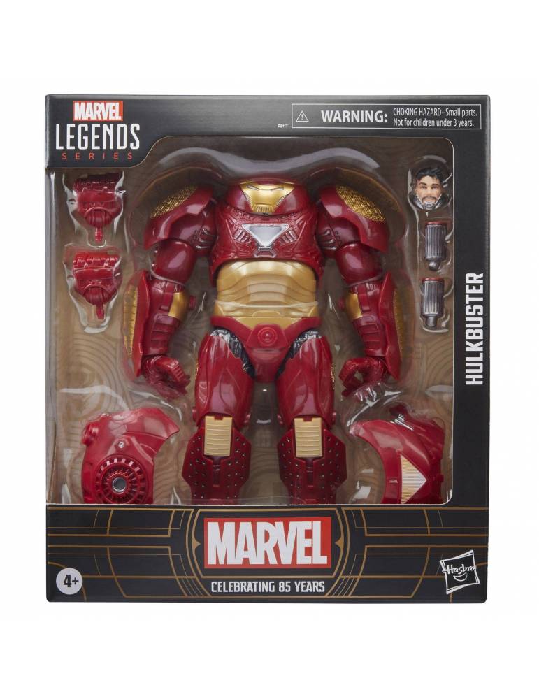 Hulkbuster Celebrating 85 Years Ver. Fig. 23 Cm Marvel Legends Series