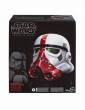 Incinerator Stormtrooper Casco Electonico Replica 1:1 Star Wars: The Mandalorian The Black