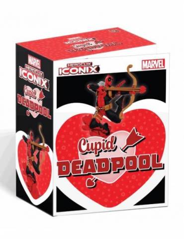 Marvel HeroClix Iconix Cupid Deadpool