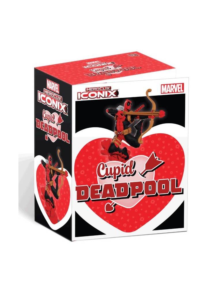 Marvel HeroClix Iconix Cupid Deadpool