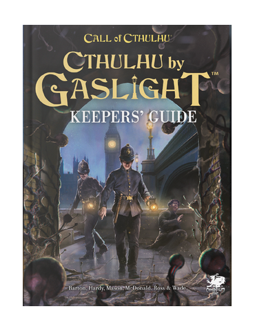 Call of Cthulhu Cthulhu by Gaslight Keepers Guide