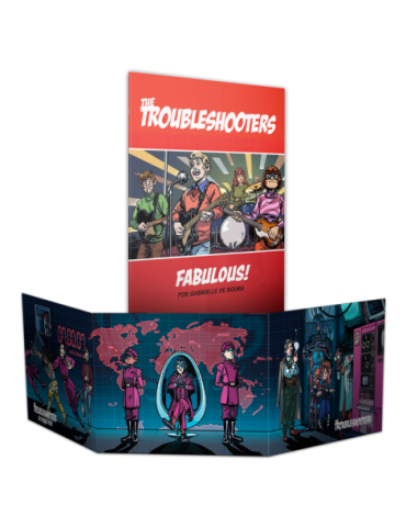 The Troubleshooters: pantalla del DJ + Fabulous