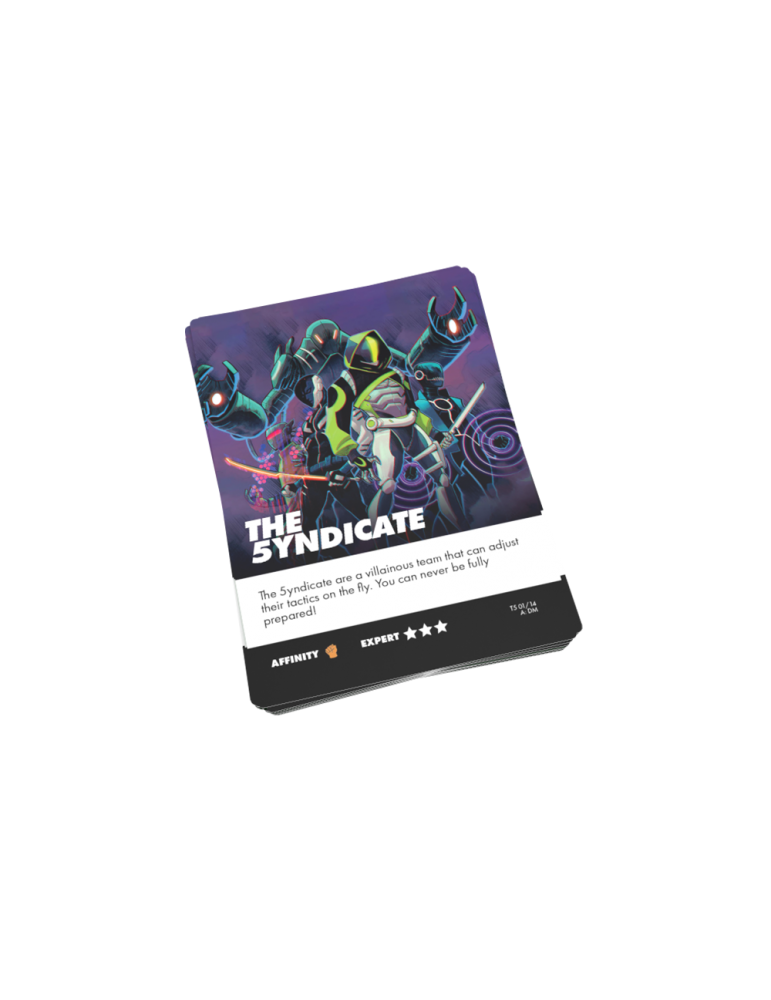 The Massive-Verse: The 5ynidicate Promo Pack