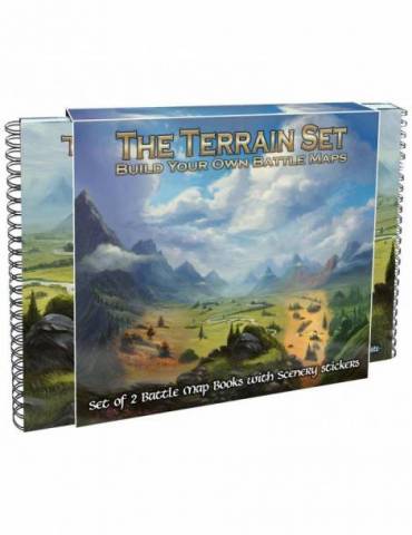 The Terrain Set Built Your Own Battlemap Set