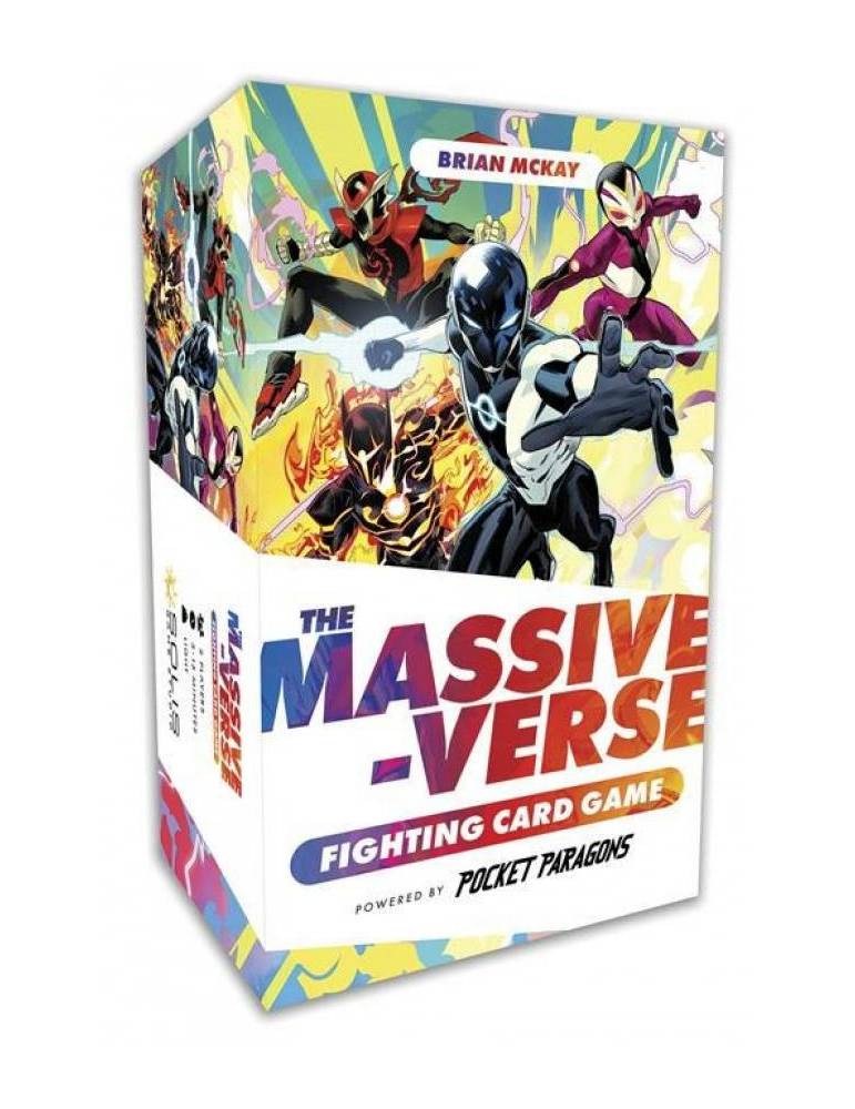 The Massive-Verse Fighting Card Game