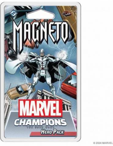 Marvel Champions: The Card Game – Magneto Hero Pack