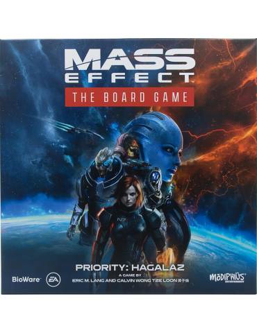 Mass Effect: The Board Game...