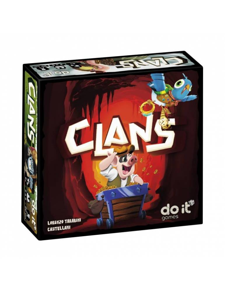 CLANS (Multidioma)