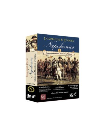 Commands & Colors: Napoleonics - Expansión Generales