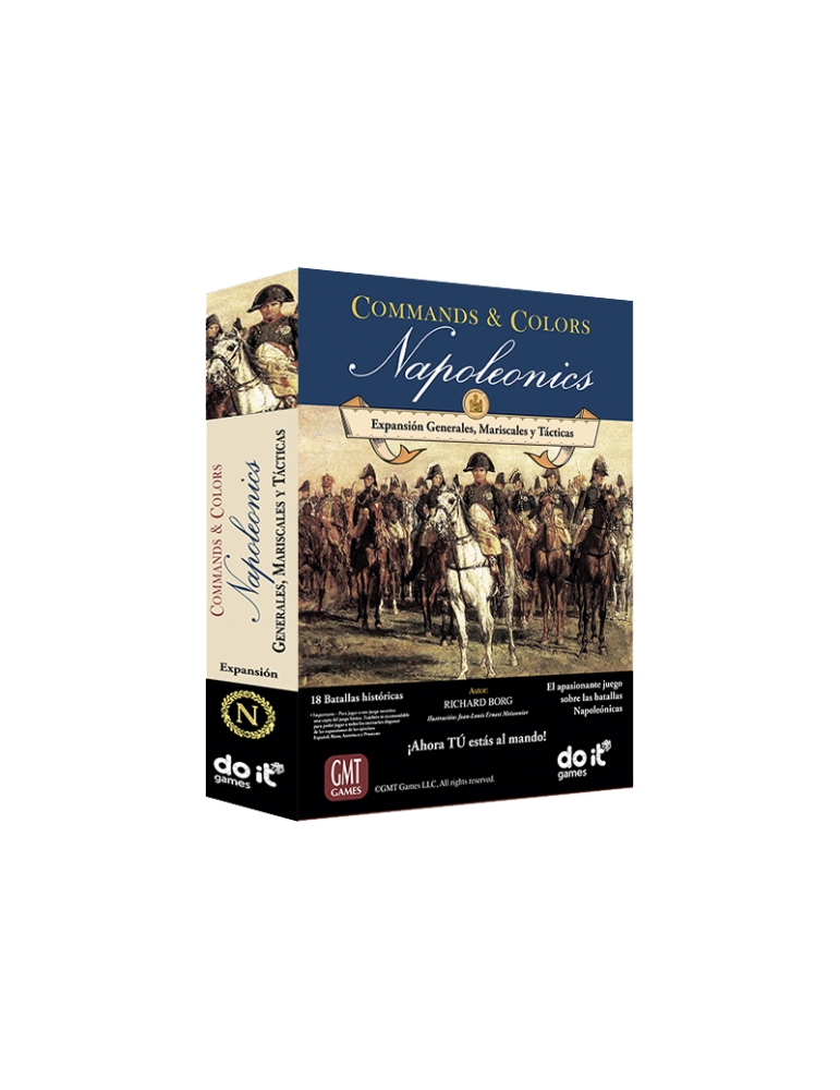 Commands & Colors: Napoleonics - Expansión Generales