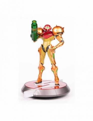 Estatua Metroid Prime PVC Samus Varia Suit Collector's Edition 27 cm