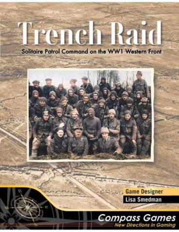 Trench Raid: Solitaire Patrol Command on the WW1 Western Front